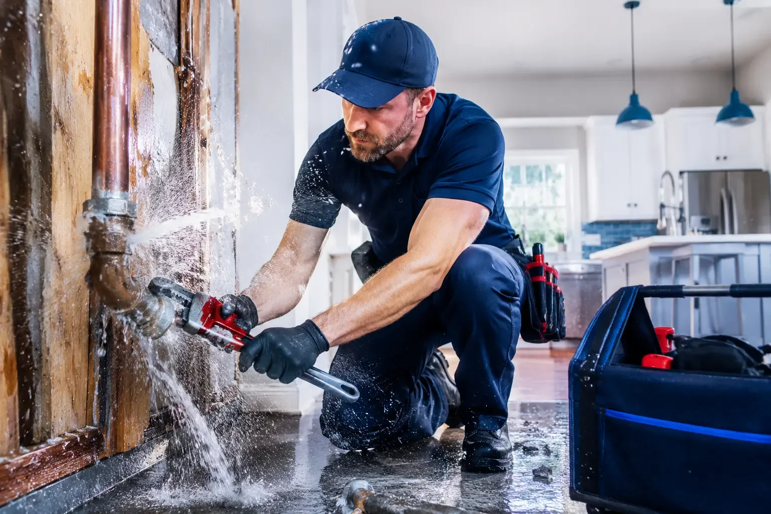 Local emergency pipe repair professionals in Garberville, CA